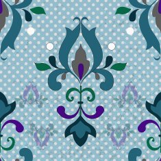 Damask seamless pattern for design N2