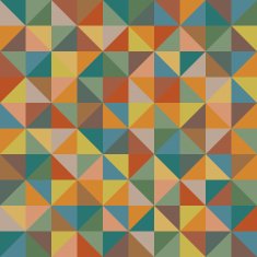 Triangle retro seamless background N3