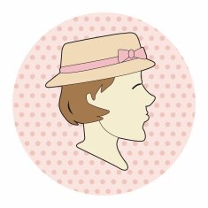 paris woman theme elements vector eps N9