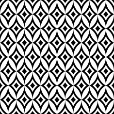 abstract vintage geometric wallpaper pattern seamless background N5