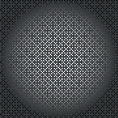 Black and white ornamental pattern N5