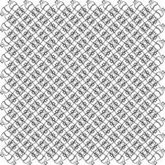 abstract vintage geometric wallpaper pattern background Vector illustration N11