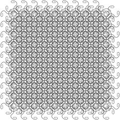 abstract vintage geometric wallpaper pattern background Vector illustration N13