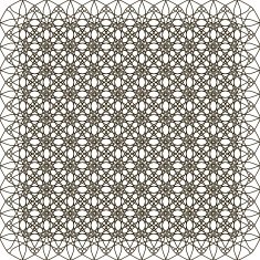 abstract vintage geometric wallpaper pattern background Vector illustration N15