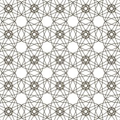 abstract vintage geometric wallpaper pattern background Vector illustration N19