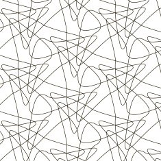 abstract vintage geometric wallpaper pattern background Vector illustration N27