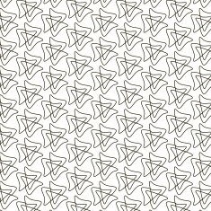 abstract vintage geometric wallpaper pattern background Vector illustration N29