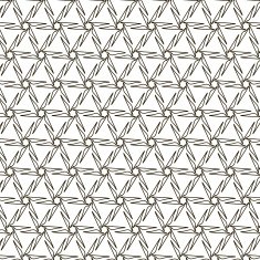 abstract vintage geometric wallpaper pattern background Vector illustration N33
