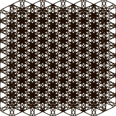 abstract vintage geometric wallpaper pattern background Vector illustration N40