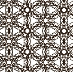 abstract vintage geometric wallpaper pattern background Vector illustration N42