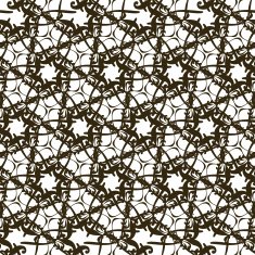 Vector pattern - geometric simple modern texture N13