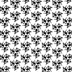 Vector pattern - geometric simple modern texture N14