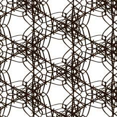 Vector pattern - geometric simple modern texture N16