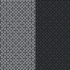 Black and white ornamental pattern N7