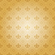 Vintage Pattern Wallpaper Old Color N22