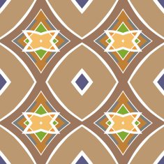 Polygon seamless background N8