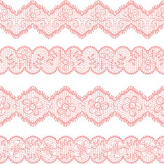 Vintage lace background ornamental flowers Vector texture N4