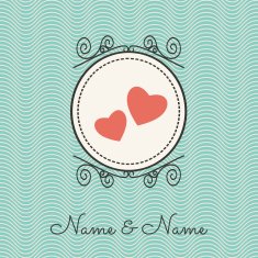 wedding invitation N32