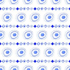 Seamless abstract watercolor pattern hand drawn geometric background N2