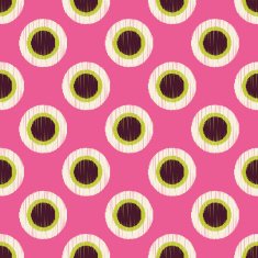 seamless circle dots scribble pattern