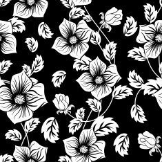 Seamless Floral Pattern N622