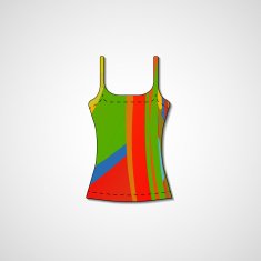 Abstract illustration on singlet N111