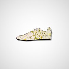 Abstract illustration on sneakers N43