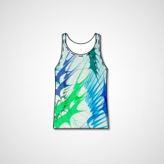 Abstract illustration on singlet N116