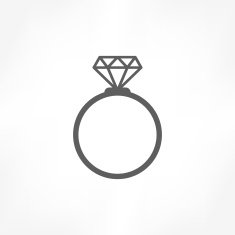 Diamond Ring Icon N30