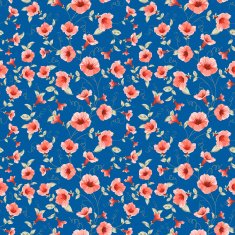 Bindweed seamless pattern