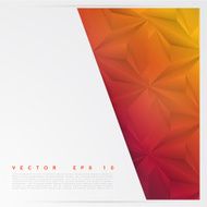 Vector background abstract polygon triangles N5