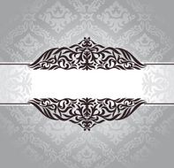 Floral Vintage Frame N2