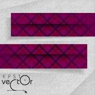 Abstract Banners With Place For Your Text