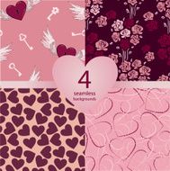 pink seamless backgrounds N2