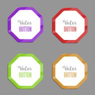 Vector color buttons