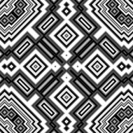 Black and white seamless abstract texture N14