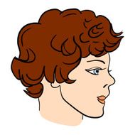 Man&#039;s face N3