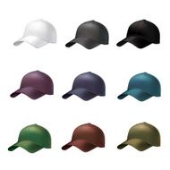 Realistic baseball cap