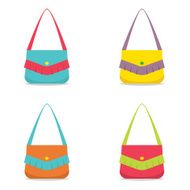 Set of Colorful Women Bag N2
