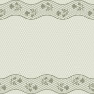 Vintage lace background ornamental flowers Vector texture N5