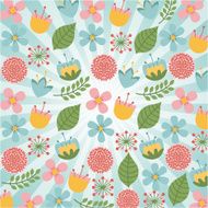 Floral background N249