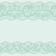 Vintage lace background ornamental flowers Vector texture N7