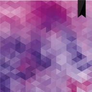 geometric background made of triangles N2