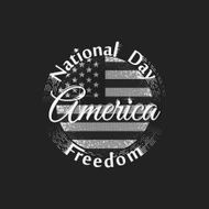 National Freedom Day America label