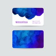 Business Card Template N39