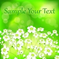 Spring background N9