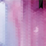 geometric background made of triangles N3