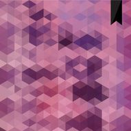 geometric background made of triangles N7