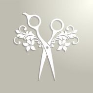 Hair salon logo