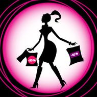 Shopping girl N39